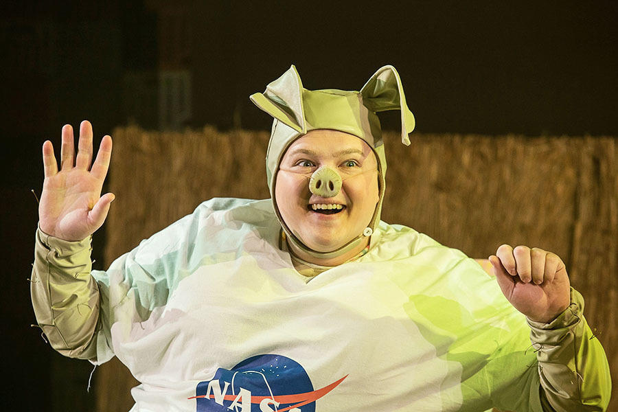 Trīs sivēntiņi un vilks